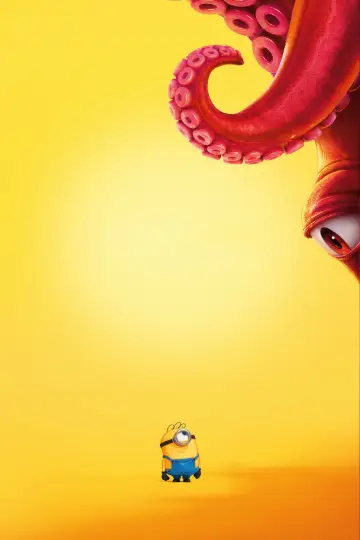 Plakat do filmu "Minionki 3" #778654