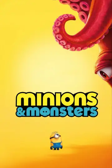Plakat do filmu "Minionki 3" #778656