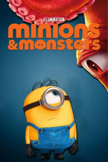 Plakat do filmu "Minionki 3" #778657