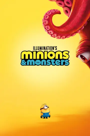 Plakat do filmu "Minionki 3" #778658