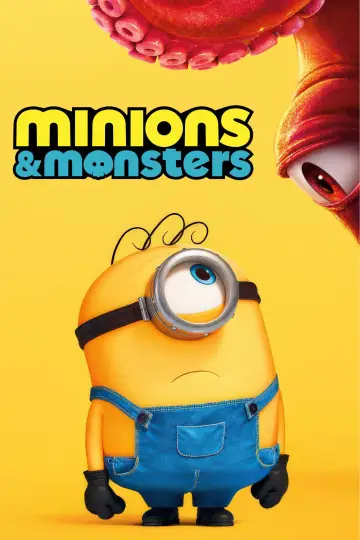Plakat do filmu "Minionki 3" #778659