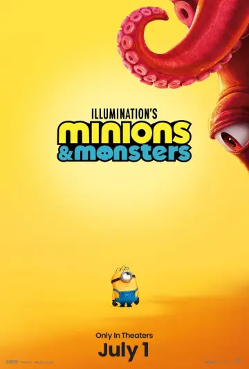 Plakat do filmu "Minionki 3" #778661