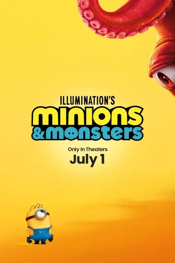 Plakat do filmu "Minionki 3" #778663