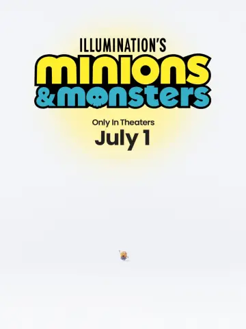 Plakat do filmu "Minionki 3" #778665