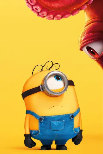 Plakat do filmu "Minionki 3" #778666