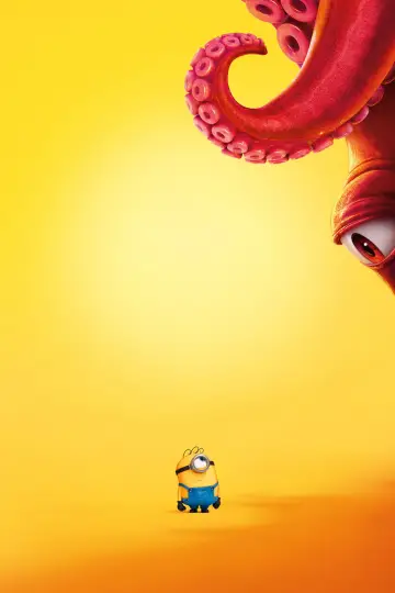 Plakat do filmu "Minionki 3" #778670