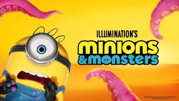 Zasłona do filmu "Minionki 3" #827441
