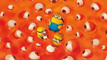 Zasłona do filmu "Minionki 3" #827442