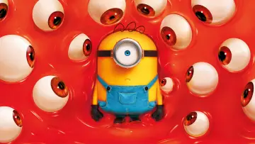 Zasłona do filmu "Minionki 3" #827444