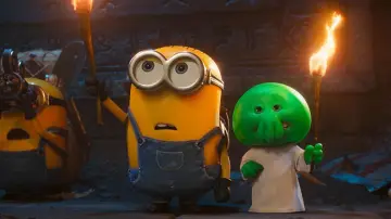 Zasłona do filmu "Minionki 3" #827445