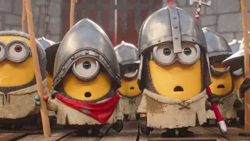 Zasłona do filmu "Minionki 3" #827446