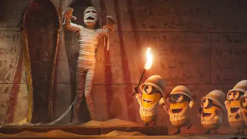 Zasłona do filmu "Minionki 3" #827447