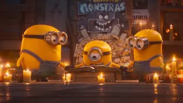 Zasłona do filmu "Minionki 3" #827449
