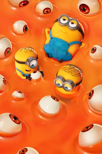Plakat do filmu "Minionki 3" #827463