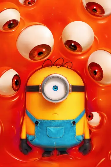 Plakat do filmu "Minionki 3" #827465
