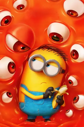 Plakat do filmu "Minionki 3" #827467