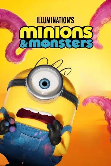 Plakat do filmu "Minionki 3" #827471