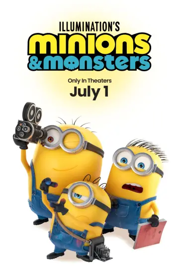 Plakat do filmu "Minionki 3" #827472