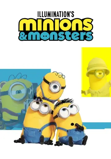 Plakat do filmu "Minionki 3" #827473