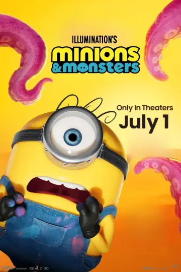 Plakat do filmu "Minionki 3" #827474