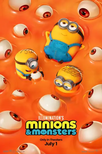 Plakat do filmu "Minionki 3" #827479