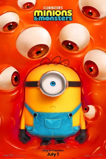 Plakat do filmu "Minionki 3" #827480