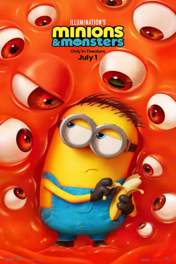 Plakat do filmu "Minionki 3" #827482