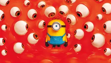 Zasłona do filmu "Minionki 3" #908905