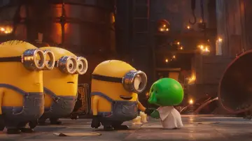 Zasłona do filmu "Minionki 3" #908906