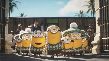 Zasłona do filmu "Minionki 3" #908908