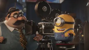 Zasłona do filmu "Minionki 3" #908910