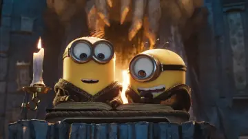 Zasłona do filmu "Minionki 3" #908912