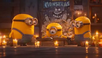 Zasłona do filmu "Minionki 3" #908919