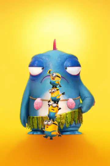 Plakat do filmu "Minionki 3" #908928