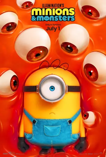 Plakat do filmu "Minionki 3" #908933