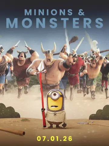 Plakat do filmu "Minionki 3" #908936