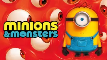 Zasłona do filmu "Minionki 3" #952008