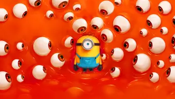 Zasłona do filmu "Minionki 3" #952009