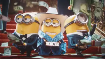 Zasłona do filmu "Minionki 3" #952010
