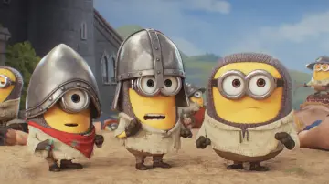 Zasłona do filmu "Minionki 3" #952012