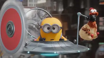Zasłona do filmu "Minionki 3" #952016