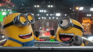 Zasłona do filmu "Minionki 3" #952018