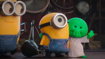 Zasłona do filmu "Minionki 3" #952019
