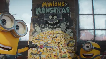 Zasłona do filmu "Minionki 3" #952020