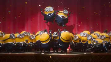 Zasłona do filmu "Minionki 3" #952024