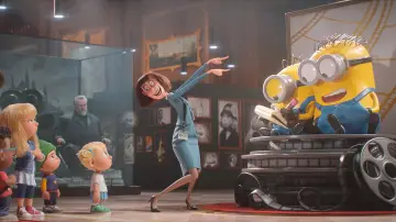 Zasłona do filmu "Minionki 3" #952025