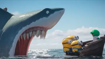 Zasłona do filmu "Minionki 3" #952026