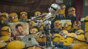 Zasłona do filmu "Minionki 3" #952027