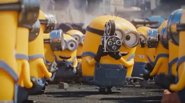 Zasłona do filmu "Minionki 3" #952028