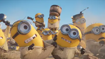 Zasłona do filmu "Minionki 3" #952029